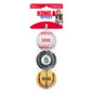 KONG Sport Durable Fetch Dog Toy - Medium 3-Pack