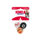 KONG Sport Durable Fetch Dog Toy - X-Small 3-Pack