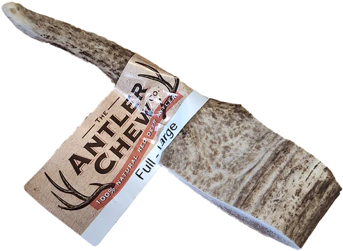 The Antler Chew Co Full Antler Large