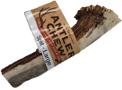 The Antler Chew Co Split Antler Large
