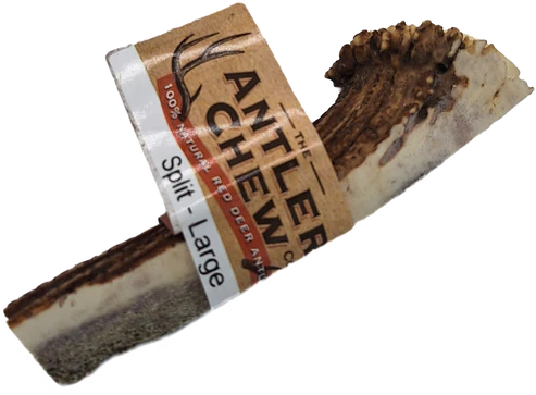 The Antler Chew Co Split Antler Large