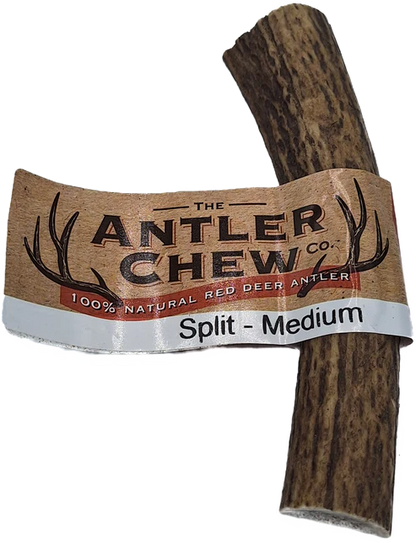 The Antler Chew Co Split Antler Medium
