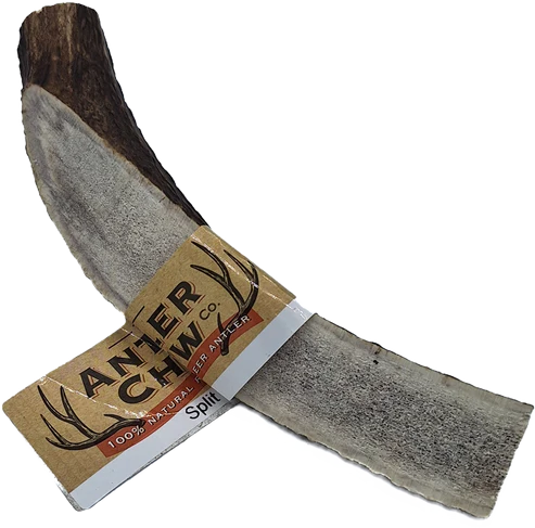The Antler Chew Co Split Antler XL