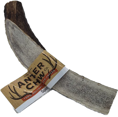 The Antler Chew Co Split Antler XL