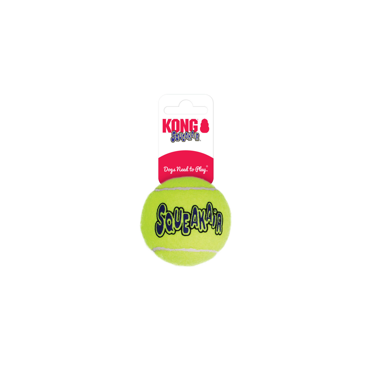 KONG Air Squeaker Tennis Ball