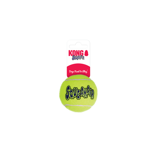 KONG Air Squeaker Tennis Ball
