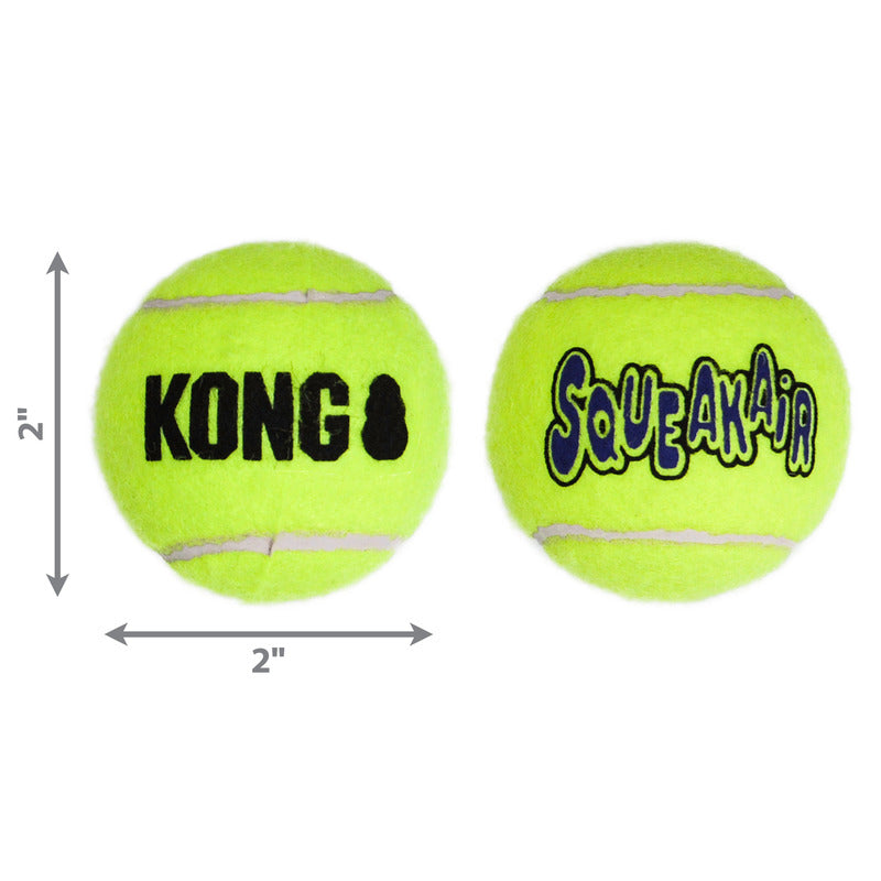 KONG Air Squeaker Tennis Ball