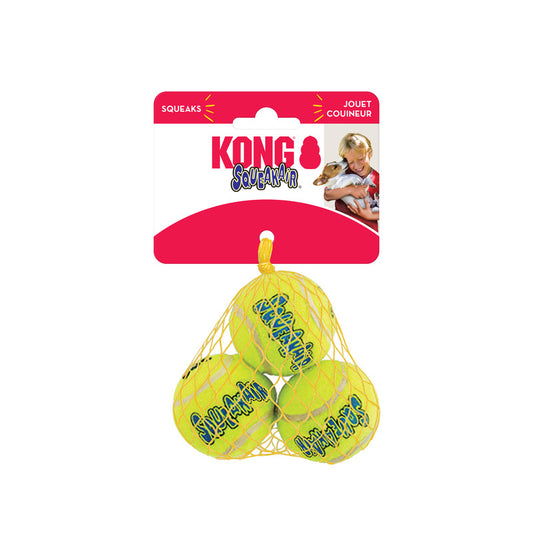 KONG Air Squeaker Tennis Ball