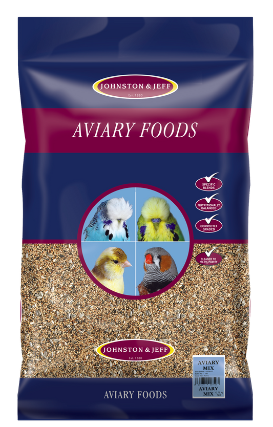 Johnston & Jeff Aviary Mix 12.75kg