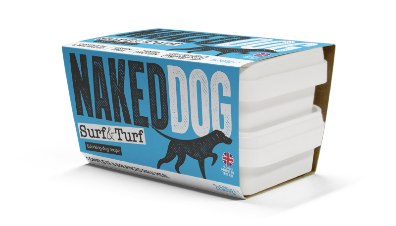 Naked Dog Original Surf & Turf