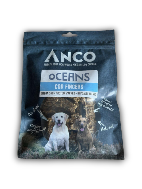 Anco Cod Fingers 100g