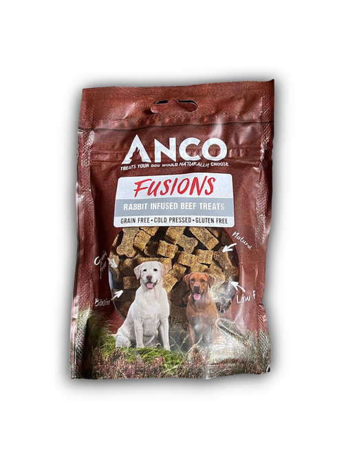 Anco Fusions Beef & Rabbit Treats 100g