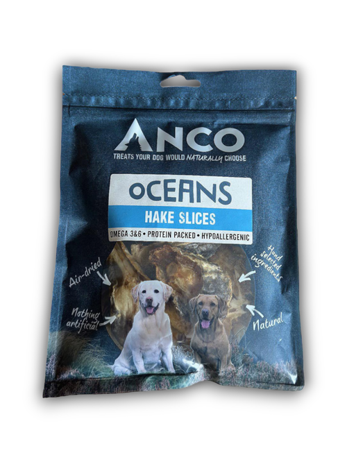 Anco Hake Slices 100g