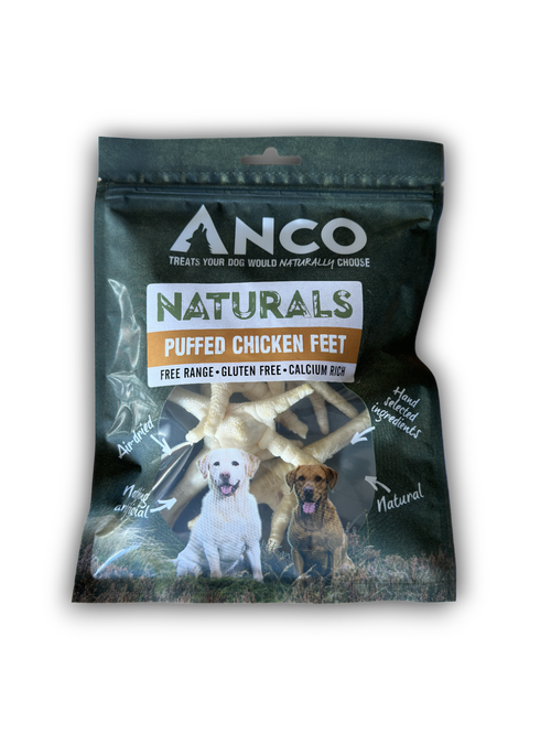 Anco Puffed Chicken Feet 80g