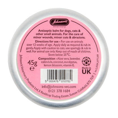Johnson's Antiseptic Balm 45g