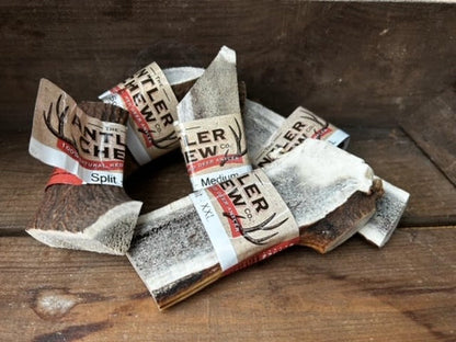The Antler Chew Co Split Antler Medium
