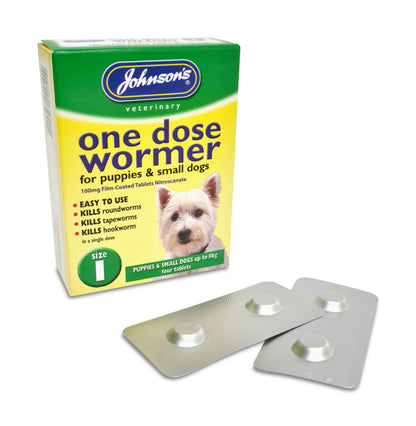 Johnson's One Dose Wormer – Size 1