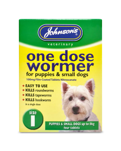 Johnson's One Dose Wormer – Size 1