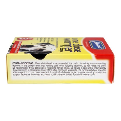 Johnson's One Dose Wormer – Size 3