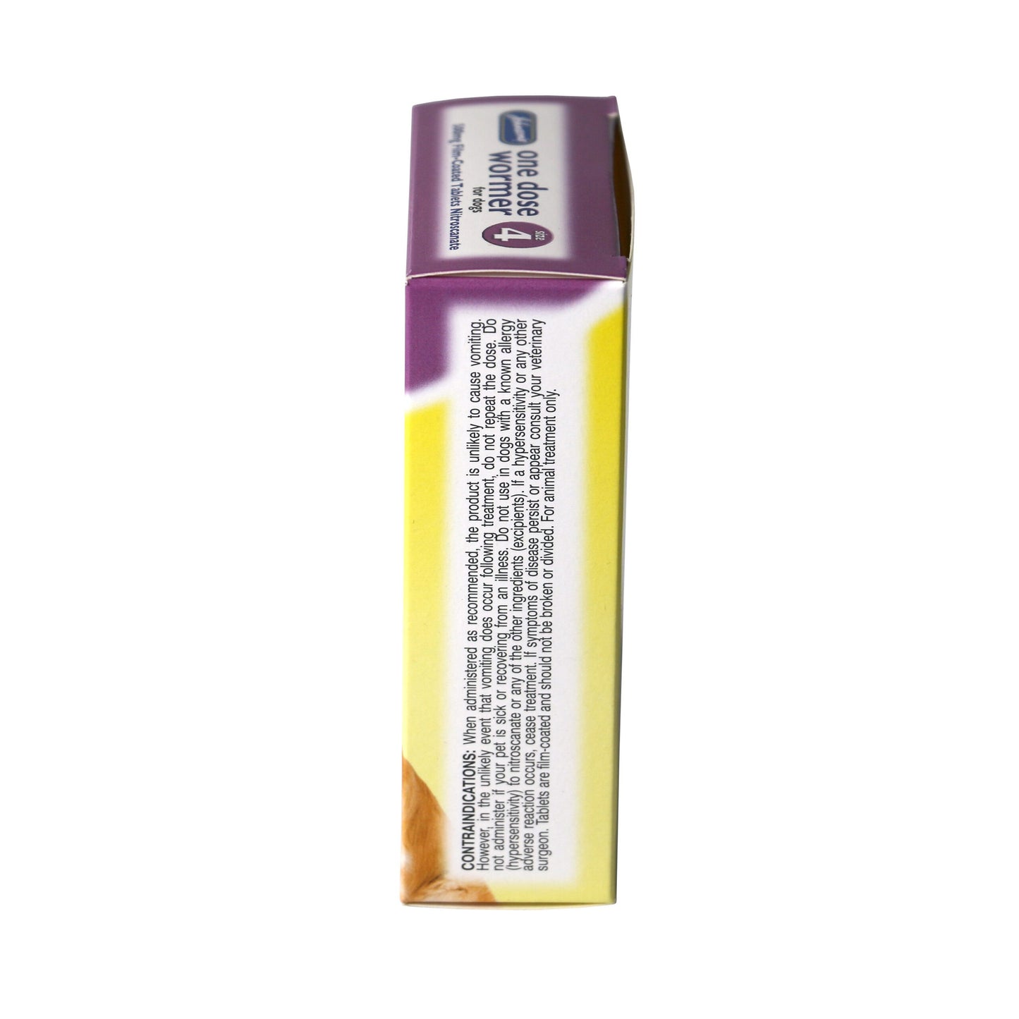 Johnson's One Dose Wormer – Size 4