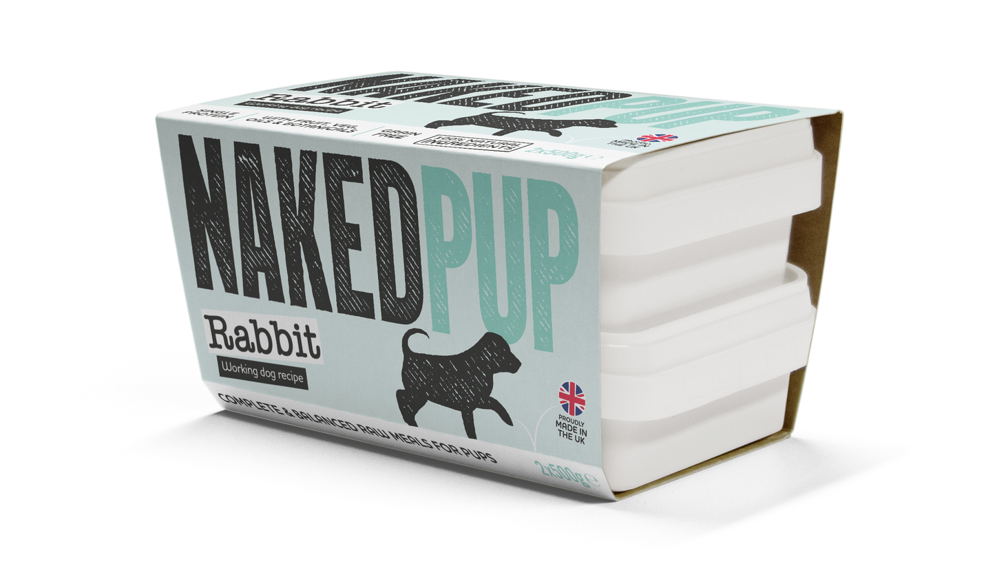 Naked Dog Puppy Rabbit 2x500g