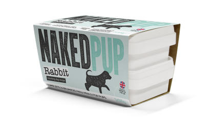 Naked Dog Puppy Rabbit 2x500g