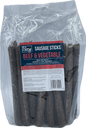 K9 Chew Co. Beef and Vegetable Sausage Sticks 1kg