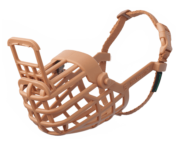 Company Of Animals Baskerville Classic Basket Muzzle Size 4