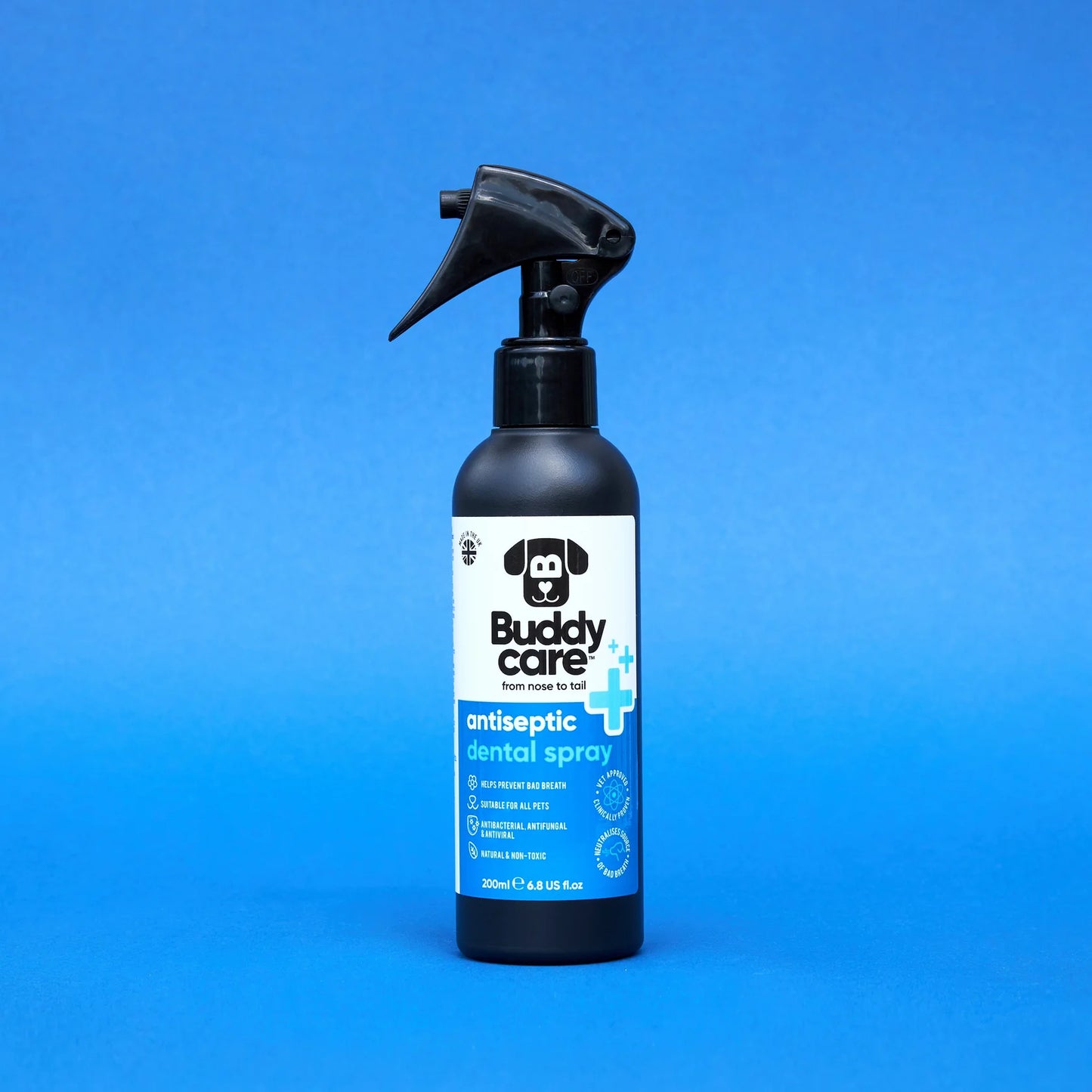 Buddycare Antiseptic Spray Dental 200ml