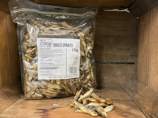 K9 Chew Co Sprats 1kg