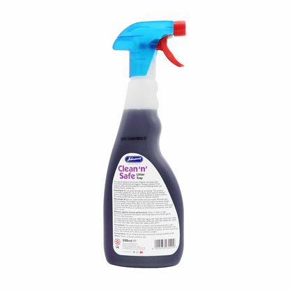 Johnson's Clean ‘n’ Safe Litter Tray 500ml