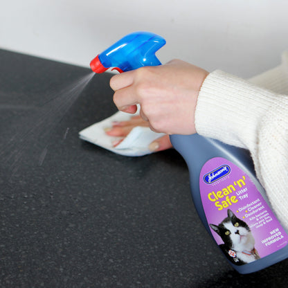 Johnson's Clean ‘n’ Safe Litter Tray 500ml