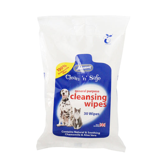 Johnson's Clean ‘n’ Safe Cleansing Wipes