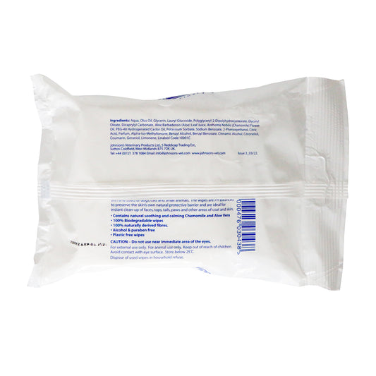 Johnson's Clean ‘n’ Safe Cleansing Wipes