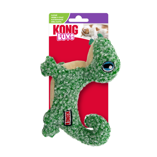 KONG Luvs Lizard Interactive Cat Toy