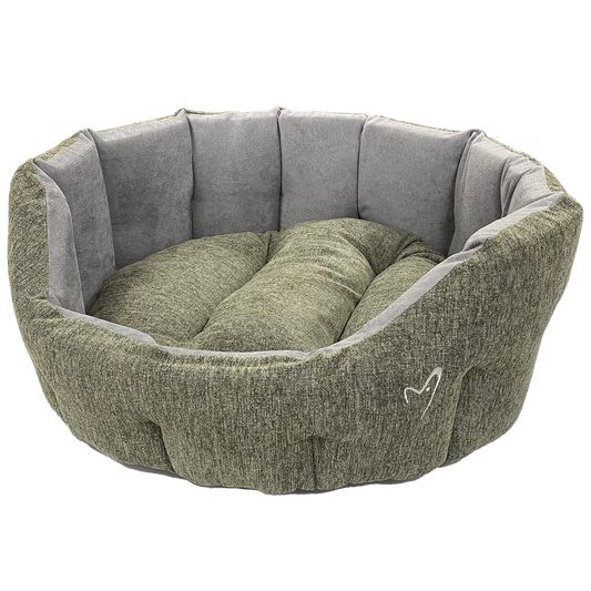 Gor Pets Camden Deluxe Pet Bed Small - Green