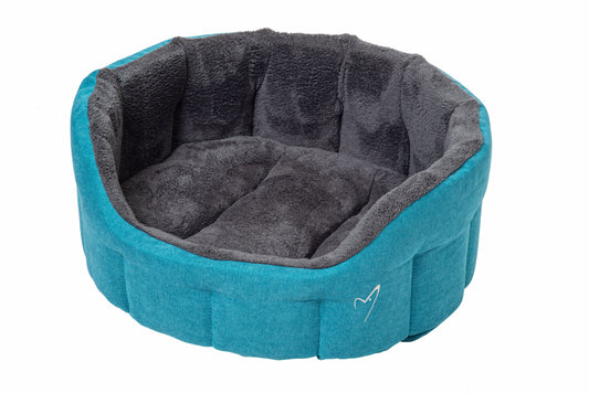Camden Winter Deluxe Bed Extra Large Teal