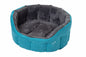 Camden Winter Deluxe Bed Medium Teal