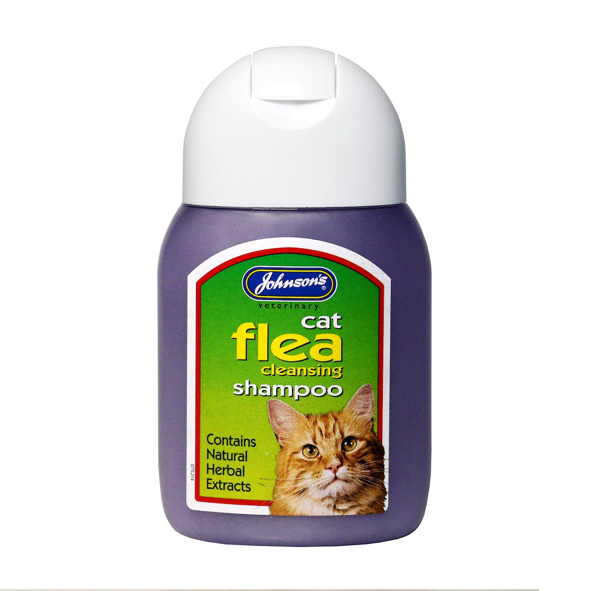 Johnson's Cat Flea Cleansing Shampoo – 125ml