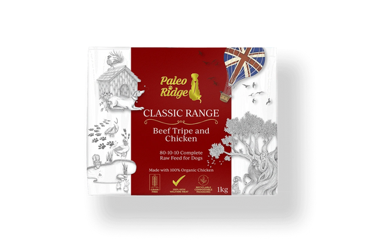 Paleo Ridge Classic Beef Tripe & Chicken 1kg