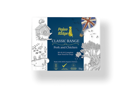 Paleo Ridge Classic Pork & Chicken 1kg
