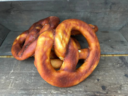 K9 Chew Co. Collagen Chicken Pretzel