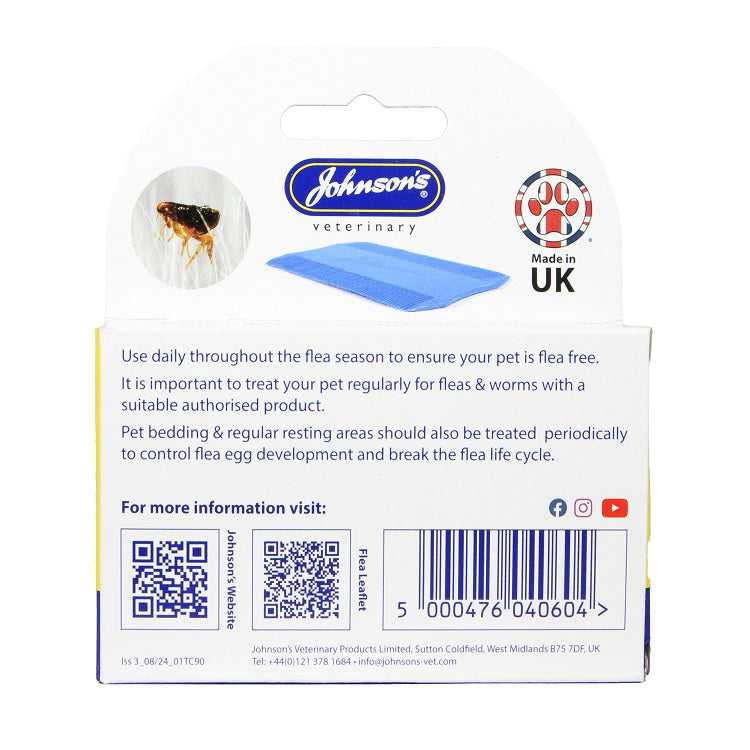 Johnson's Flea & Grooming Comb