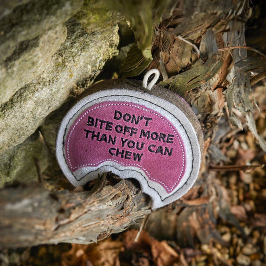 Green and Wilds Don't Bite Off More Than You Can Chew Toy