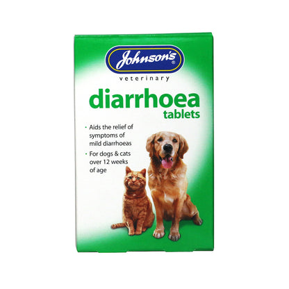 Johnsons Veterinary Diarrhoea Tablets