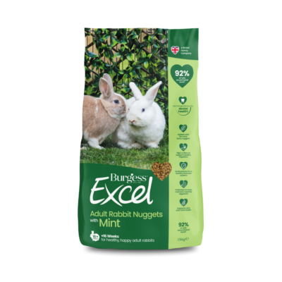 Burgess Excel Rabbit Nuggets with Mint