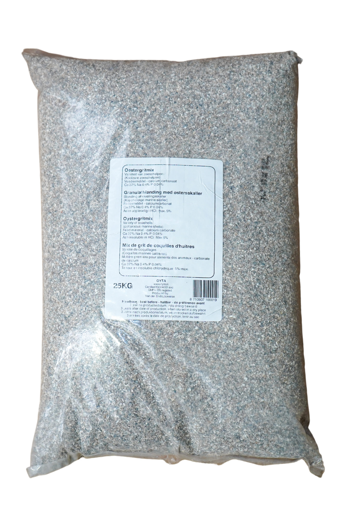 Johnston & Jeff Fine Bird Oyster Shell 25kg
