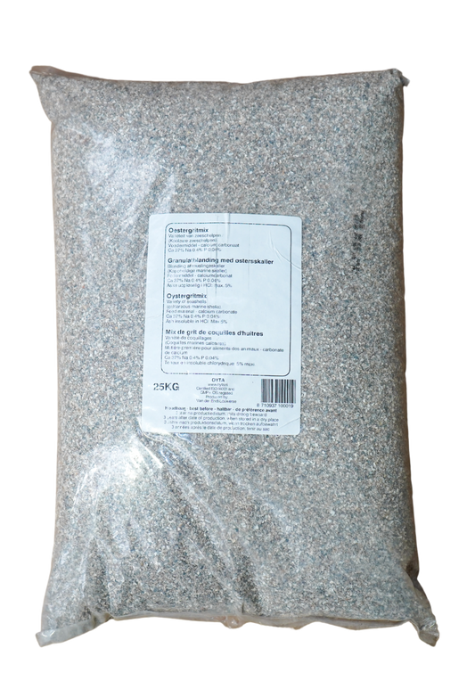 Johnston & Jeff Fine Bird Oyster Shell 25kg