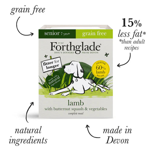 Forthglade Grain Free Complete Senior Lamb