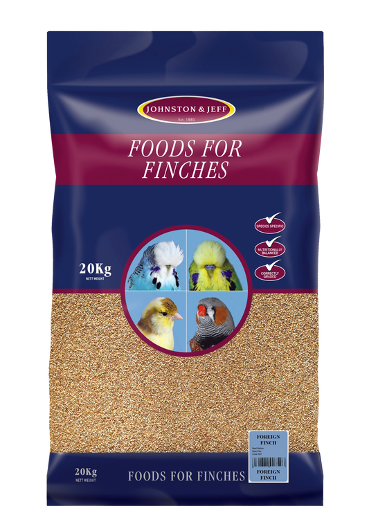 Johnston & Jeff Foreign Finch 20kg